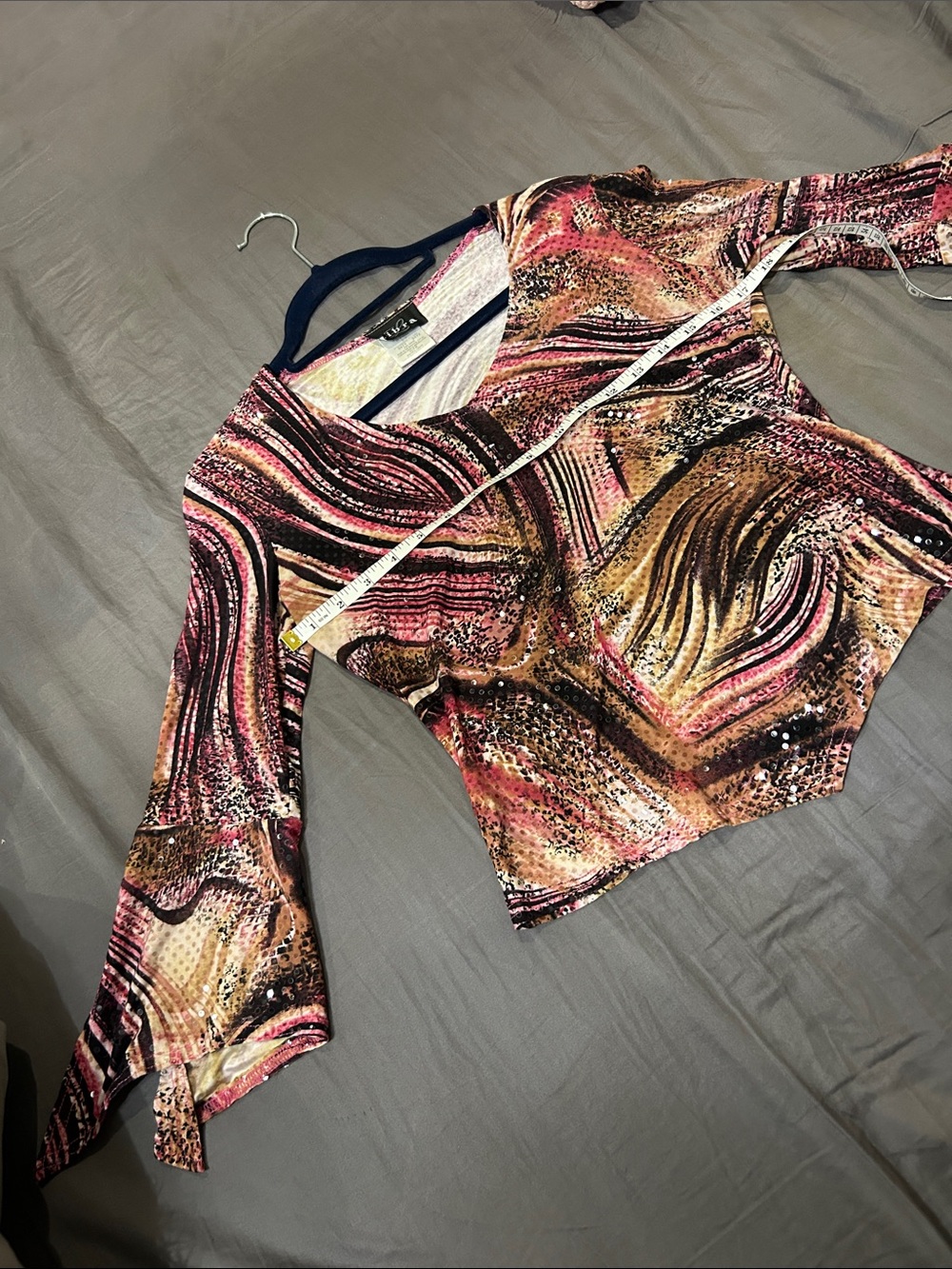Sequin libra brand top size small